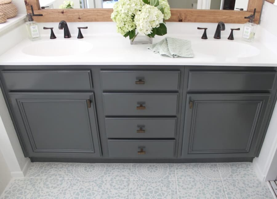 Best Bathroom Cabinet Paint Colors -21 Useful Ideas For You