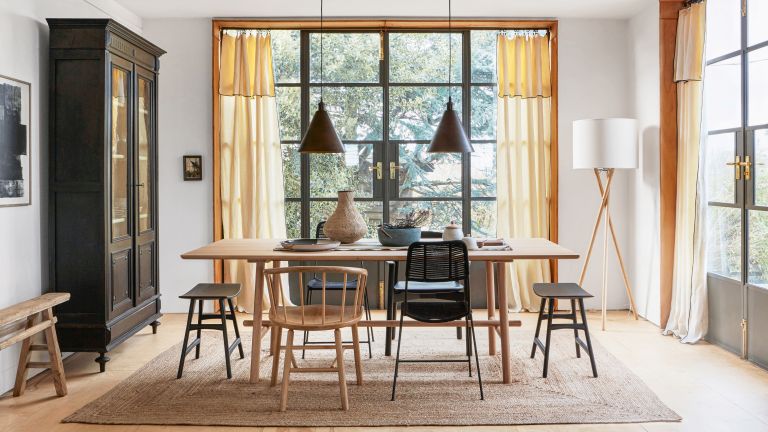 Dining Room Curtain