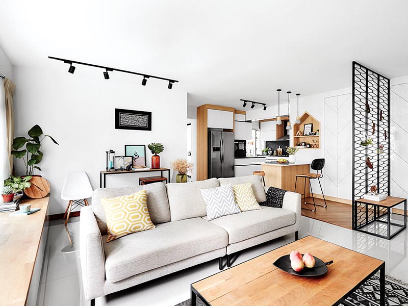 Best Living Room Layout- From 4 Different Functions