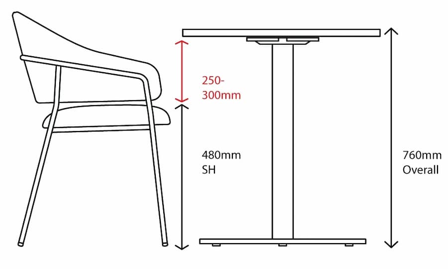 Standard Dining Table Height: What Height Should Your Dining Table Be?