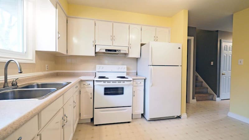 Distressed White Kitchen Cabinets: How To Distress
