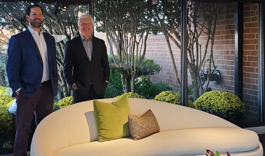 Intergenerational Sales: Phil And Franklin Miller Collaborate To Tell A High-end Story At Thayer Coggin