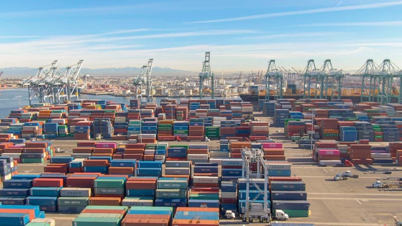 The Port of Los Angeles Sees Its Lowest Cargo Volume since 2009