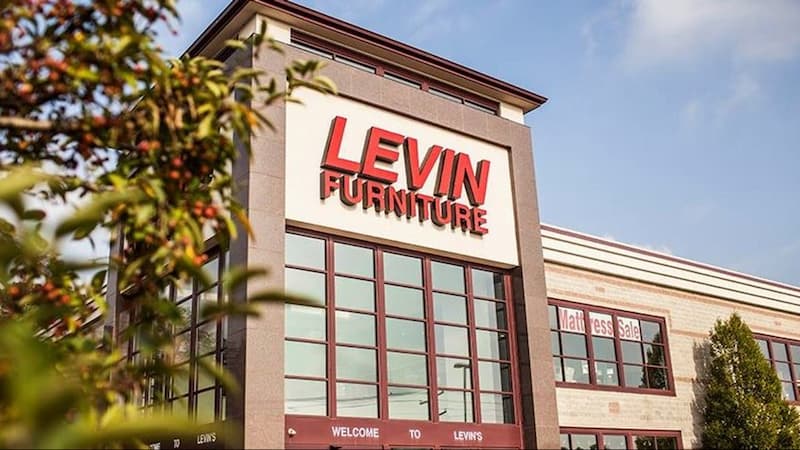 Levin Donates $5,000 Worth of Furnishings to 3 Households