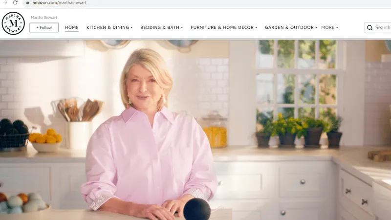It’s Martha’s World, and Amazon is Now Expanding It