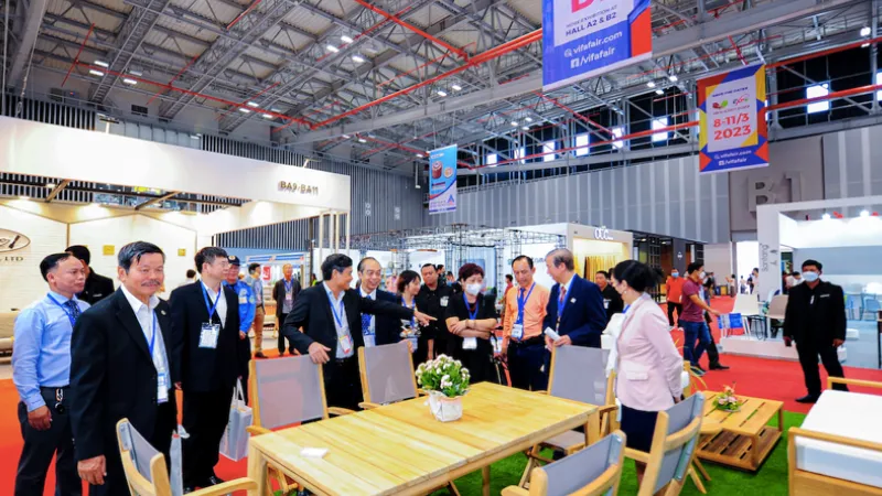 Vietnam’s VIFA Expo March 2023: An All-furniture Exhibition