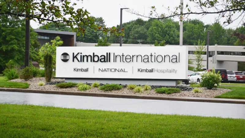 Two Titans Combine: Hni Buys Kimball for $485 Million